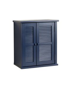 Cliff Dale Wall-Mounted Laundry Cabinet - Navy