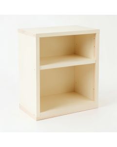 Aspen Bend Empty Mug-Storage Cabinet Insert - Cream (synthetic illustration; no displayed measurements)