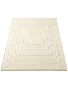 Alder Bend Rectangular Outdoor Rug - Cream