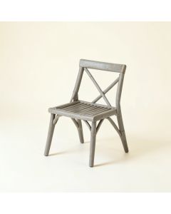 Harbor Bridge Small Chair - Gray (synthetic illustration; no displayed measurements)