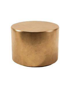Jasmine Drum Aluminum Coffee Table