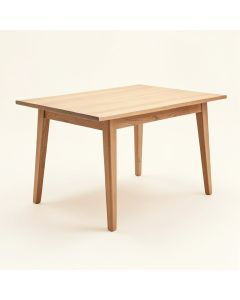 Claremont Solid Wood Dining Table (synthetic illustration; no displayed measurements)