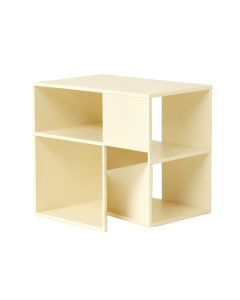 Holly Field Desktop Shelving Unit - Cream (synthetic illustration; no displayed measurements)
