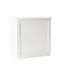 Sage Crest Freestanding Laundry Folding Counter - White