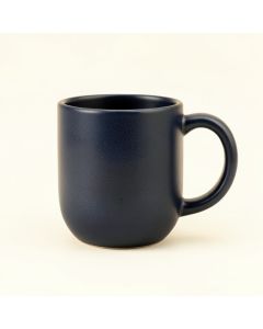 Wren Bluff Ceramic Mug - Navy (synthetic illustration; no displayed measurements)