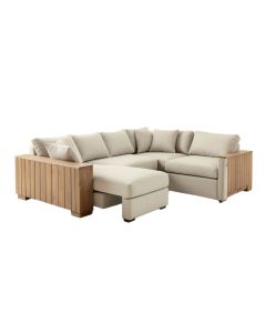 Liguria 120.5 '' Wide Left Hand Facing Modular Sectional