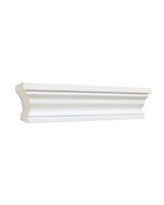 Dentil 4 3/8 '' H X 96 '' W X 3 1/8 '' D Crown Molding