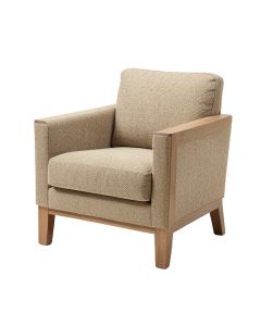 Tannehill 26 '' Wide Armchair (synthetic illustration; no displayed measurements)