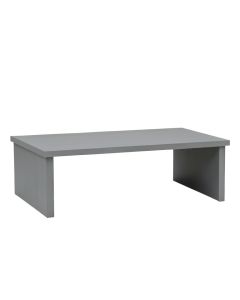 Rowan Falls Desktop Monitor Riser - Gray
