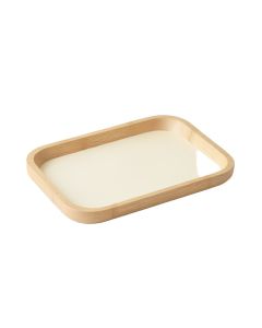 Alder Bridge Serving Tray - Cream