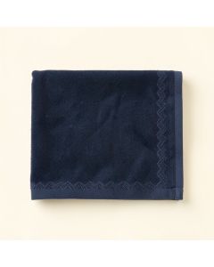 Harbor Falls Bath Towel - Navy (synthetic illustration; no displayed measurements)