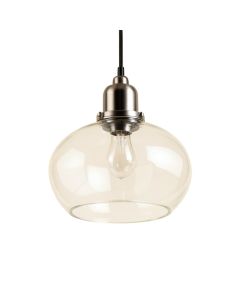 Lightrail 2.75 '' H X 3 '' W Glass Bowl Pendant Shade ( Screw On )