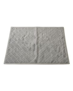 Glen Dell Bath Mat - Gray