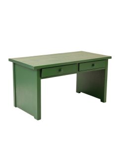 Ridge Branch Empty Workshop Workbench - Green (synthetic illustration; no displayed measurements)