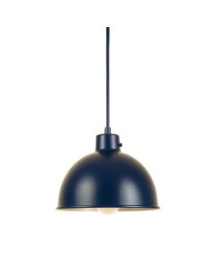 Brook Canyon Pendant Light Suspended From One Plain Cable - Navy (synthetic illustration; no displayed measurements)