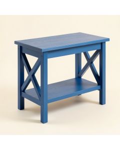 Heath Crest Side Table - Blue (synthetic illustration; no displayed measurements)