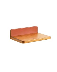 Laurel Falls Wall-Mounted Cat Perch - Terracotta (synthetic illustration; no displayed measurements)