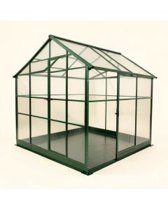 Grand Gardener 2 Clear 8 Ft. W X 20 Ft. D Greenhouse (synthetic illustration; no displayed measurements)