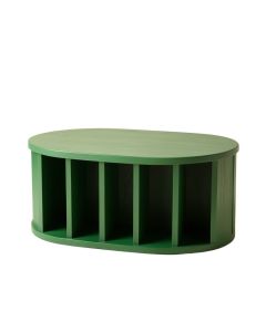 Rowan Branch Shoe Storage Bench - Green