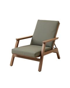 Solid Patio Chair (synthetic illustration; no displayed measurements)