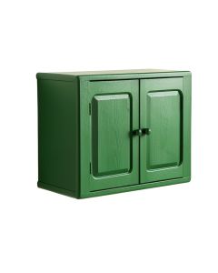 Briar Bridge Wall-Mounted Entry Cabinet - Green