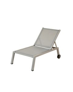 River Bend Outdoor Lounge Chair - Gray (synthetic illustration; no displayed measurements)