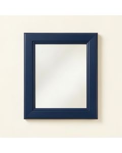 Elm Bluff Framed Wall Mirror - Navy (synthetic illustration; no displayed measurements)
