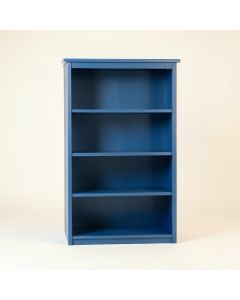 Harbor Branch Freestanding Bookcase - Blue (synthetic illustration; no displayed measurements)