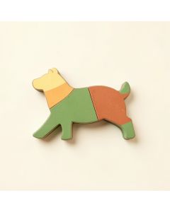 Camper Woodsy Shaped Magnet (synthetic illustration; no displayed measurements)