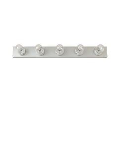 Knutson 5-Light Dimmable Vanity Light (synthetic illustration; no displayed measurements)