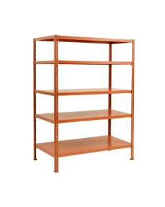 Reed Branch Empty Seed-Starting Shelving Unit Without Lights - Terracotta (synthetic illustration; no displayed measurements)