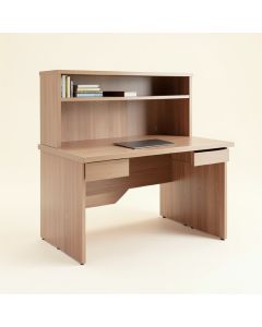 Ishaan Executive Desk With Hutch (synthetic illustration; no displayed measurements)