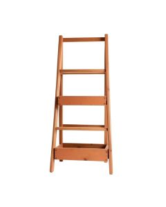 Wren Crest Empty Vertical Garden Frame - Terracotta