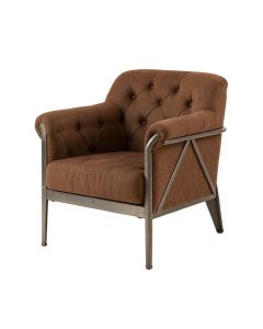 Holbeach 27.5 '' Wide Tufted Armchair (synthetic illustration; no displayed measurements)