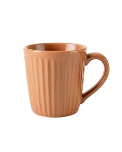 Briar Branch Ceramic Mug - Terracotta (synthetic illustration; no displayed measurements)