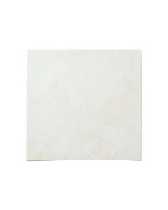 Brook Bridge Uninstalled Square Decorative Tile - White