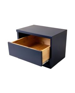 Alder Bluff Under-Desk Drawer Unit - Navy (synthetic illustration; no displayed measurements)
