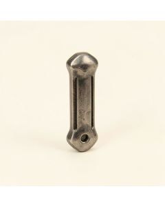 Decorative Notched 3 '' Center To Center Bar Pull (synthetic illustration; no displayed measurements)