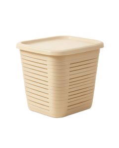 Meadow Bend Laundry Hamper - Beige (synthetic illustration; no displayed measurements)
