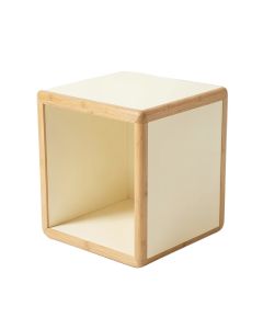 Moss Branch Side Table - Cream