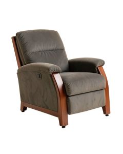 Annapaula 31.5 '' Wide Manual Standard Recliner With Massager (synthetic illustration; no displayed measurements)