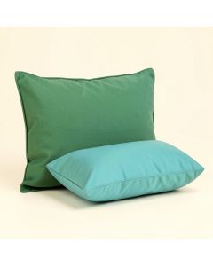 Desert Medley Indoor/Outdoor , Removable Cover Pillow , Large & 1 Lumbar Pillow (synthetic illustration; no displayed measurements)