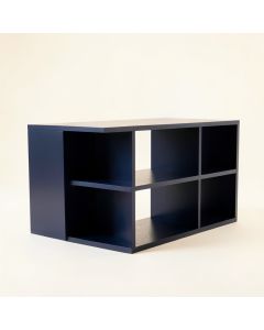 Fern Bridge Desktop Shelving Unit - Navy (synthetic illustration; no displayed measurements)