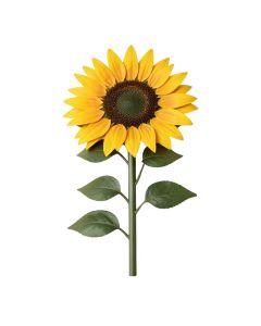 Van Grow Sunflower Wall Décor