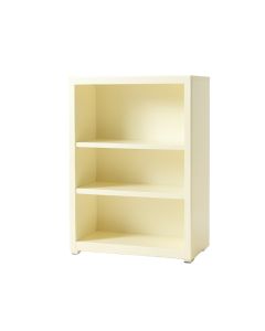 Stone Falls Freestanding Bookcase - Ivory (synthetic illustration; no displayed measurements)
