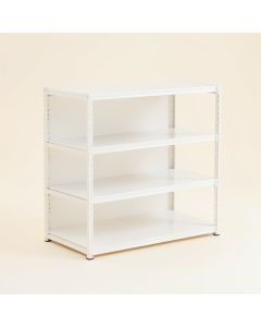 Briar Falls Desktop Shelving Unit - White (synthetic illustration; no displayed measurements)