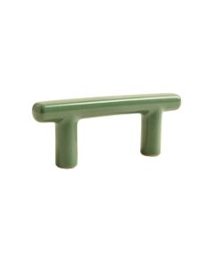Juniper Arc Cabinet Handle Without Packaging - Green