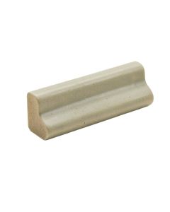 Motion 13 '' X 6 '' Porcelain Bullnose Tile Trim In Drift (synthetic illustration; no displayed measurements)