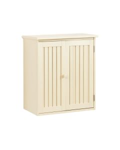 Stone Canyon Wall-Mounted Laundry Cabinet - Cream