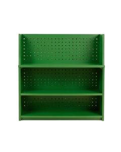 Aspen Branch Empty Wall-Mounted Tool Organizer Panel - Green (synthetic illustration; no displayed measurements)